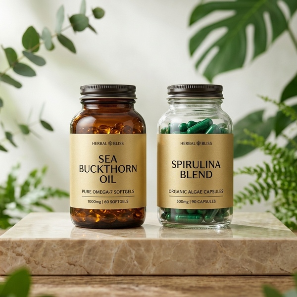 Spirathon Naturals Synergy Longevity Duo